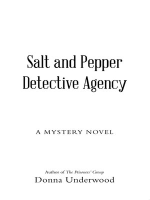 cover image of Salt and Pepper Detective Agency
